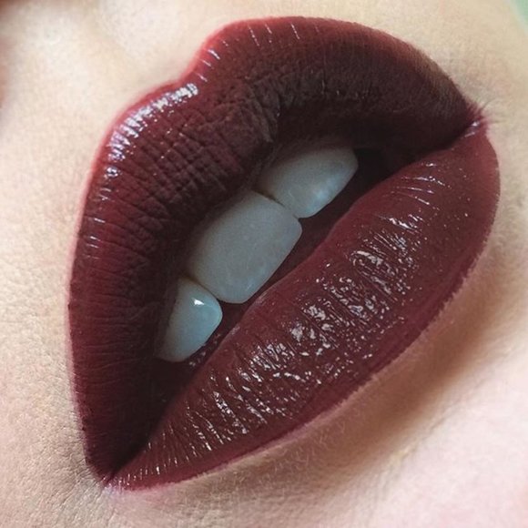 mac lipstick double fudge